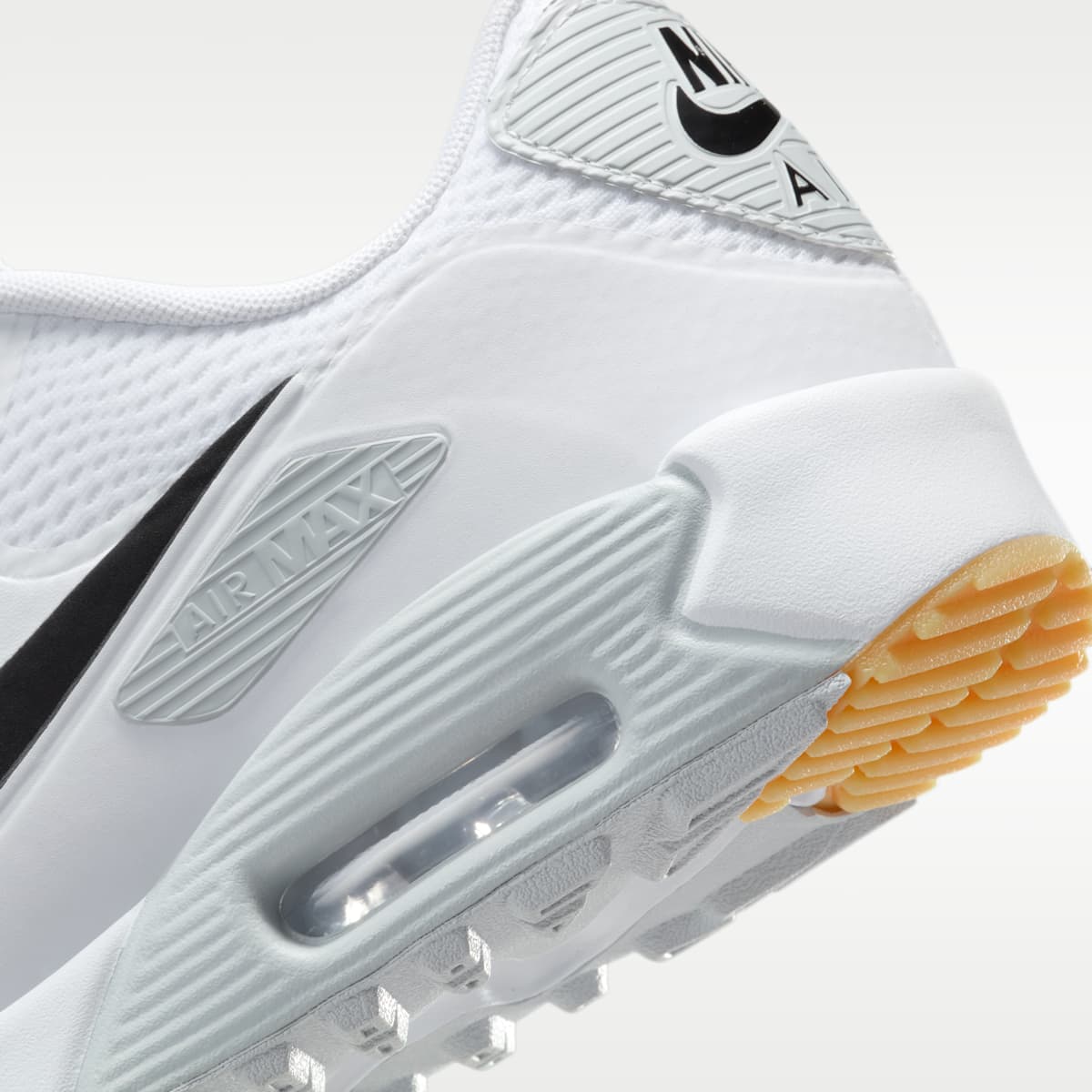 Nike Air Max 90 G Golf Shoes - White/Black - Image 8