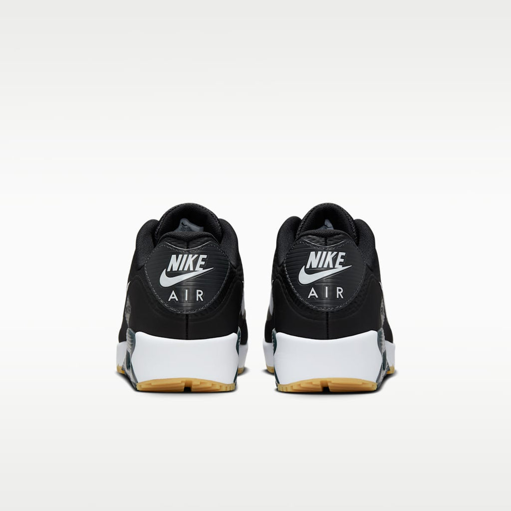 Nike Air Max 90 G Golf Shoes - Black/White - Image 6