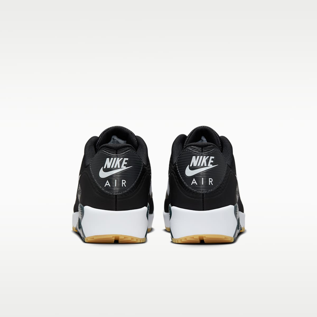 Nike Air Max 90 G Golf Shoes - Black/White - Image 6