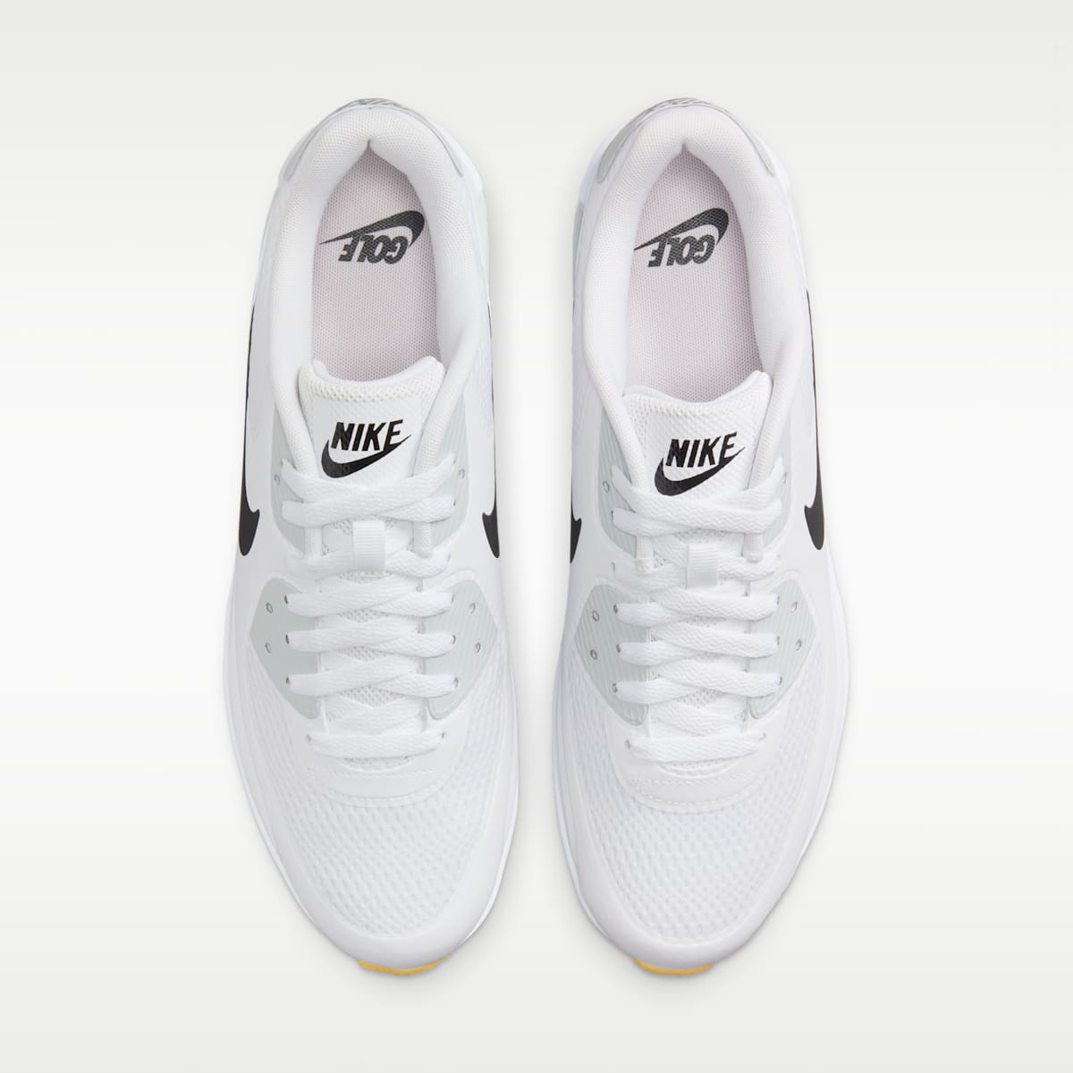 Nike Air Max 90 G Golf Shoes - White/Black - Image 4