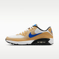 Nike Air Max 90 G Golf Shoes - White/Linen/Game Royal - Image 1