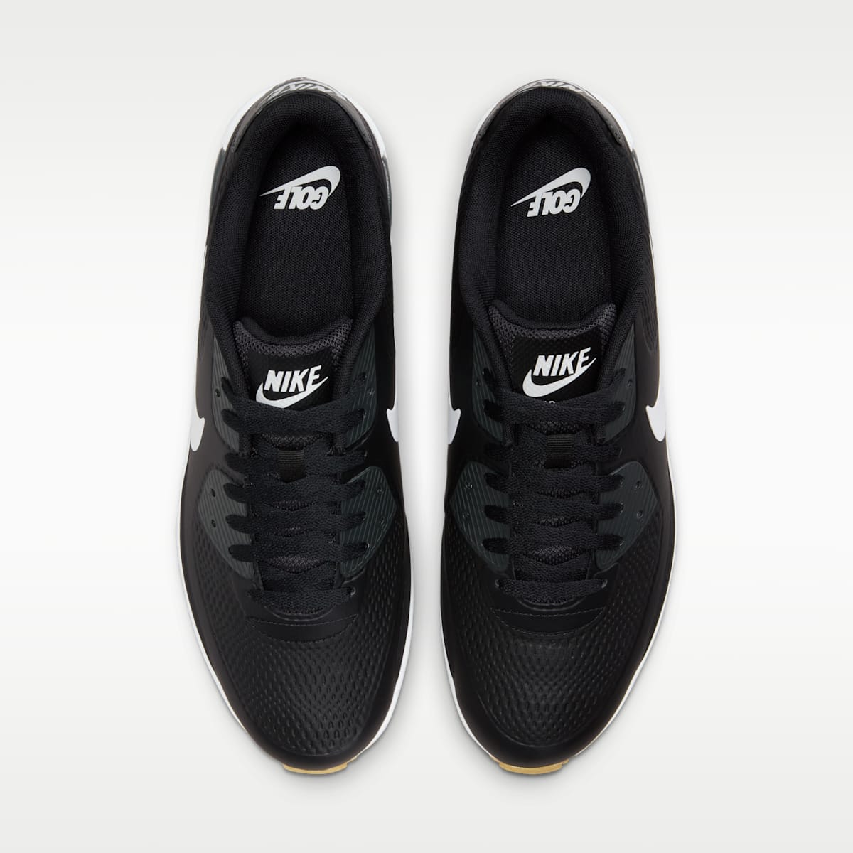 Nike Air Max 90 G Golf Shoes - Black/White - Image 4