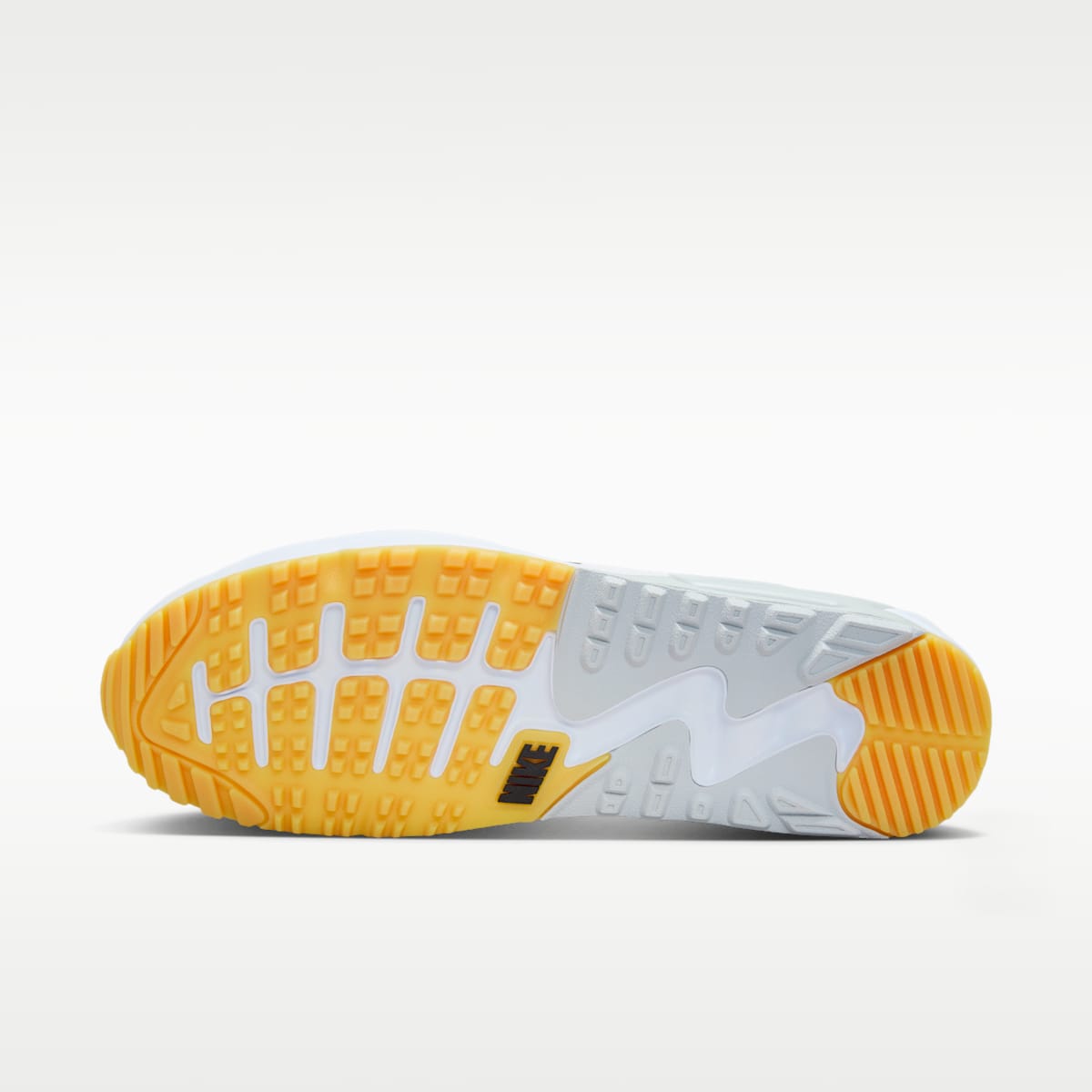 Nike Air Max 90 G Golf Shoes - White/Black - Image 2