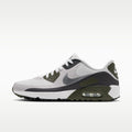 Nike Air Max 90 G Golf Shoes - White/Medium Olive/Vast Grey/Metallic Silver - Image 1
