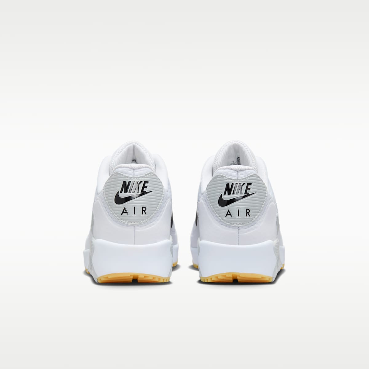 Nike Air Max 90 G Golf Shoes - White/Black - Image 6