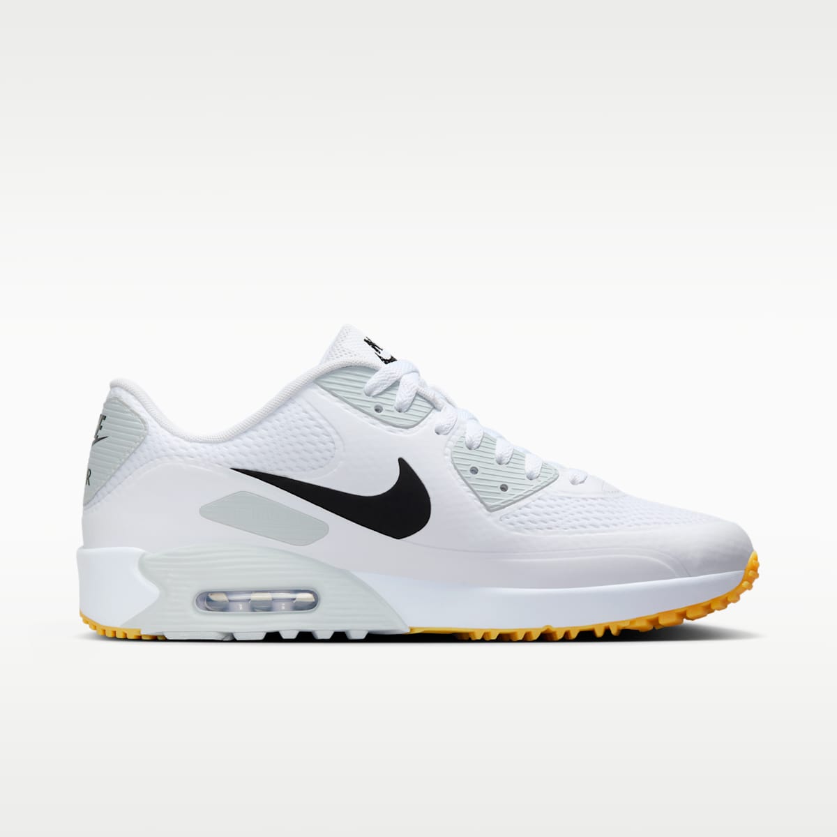 Nike Air Max 90 G Golf Shoes - White/Black - Image 3