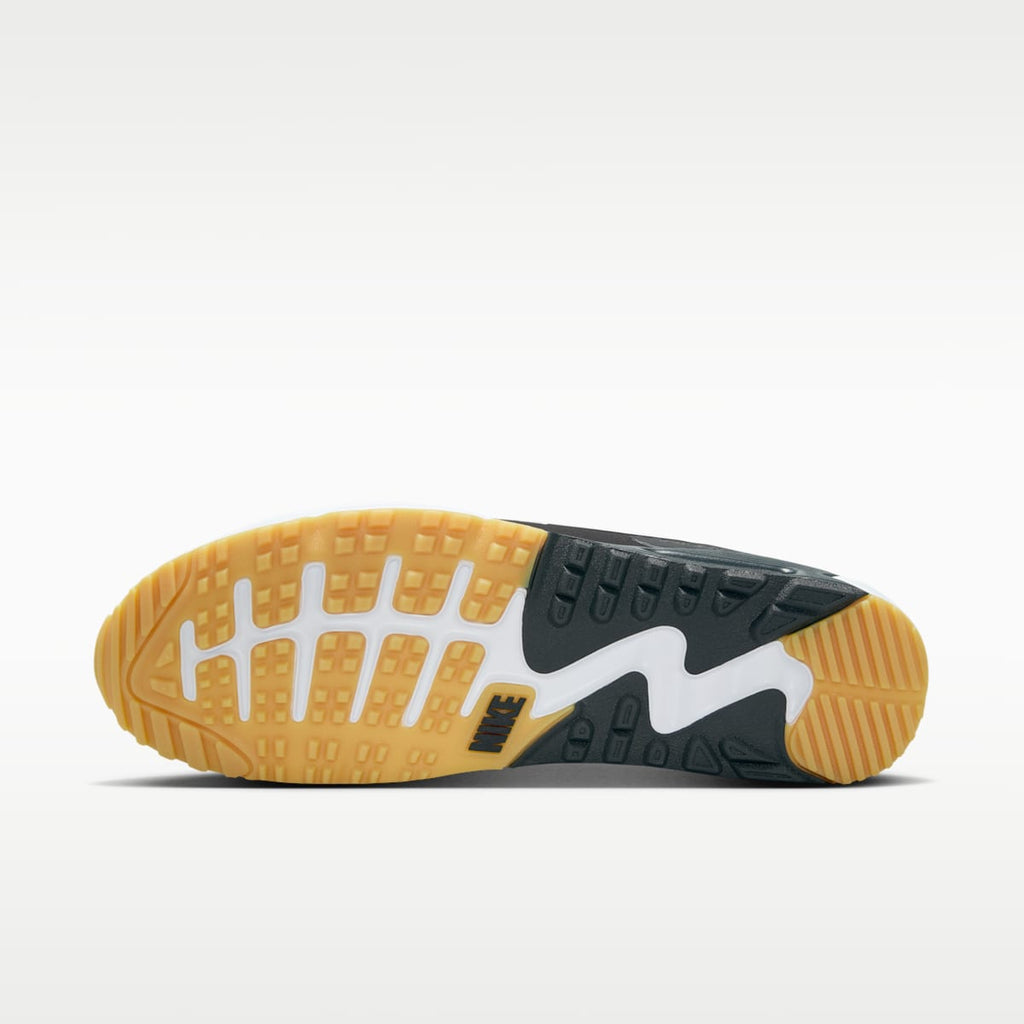 Nike Air Max 90 G Golf Shoes - Black/White - Image 2