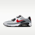 Nike Air Max 90 G Golf Shoes - White/Light Smoke Grey/Fire Red - Image 1