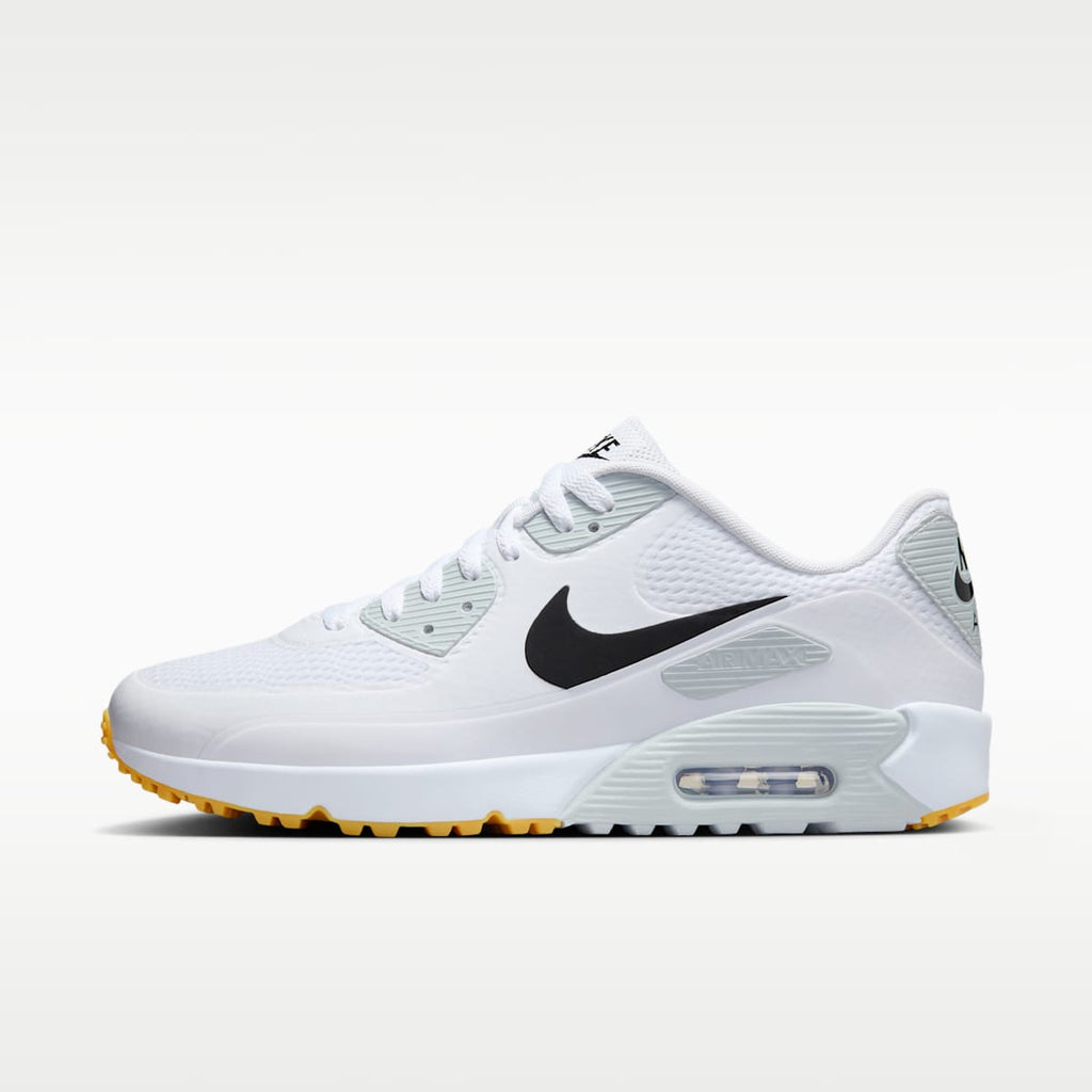 Nike Air Max 90 G Golf Shoes - White/Black - Image 1