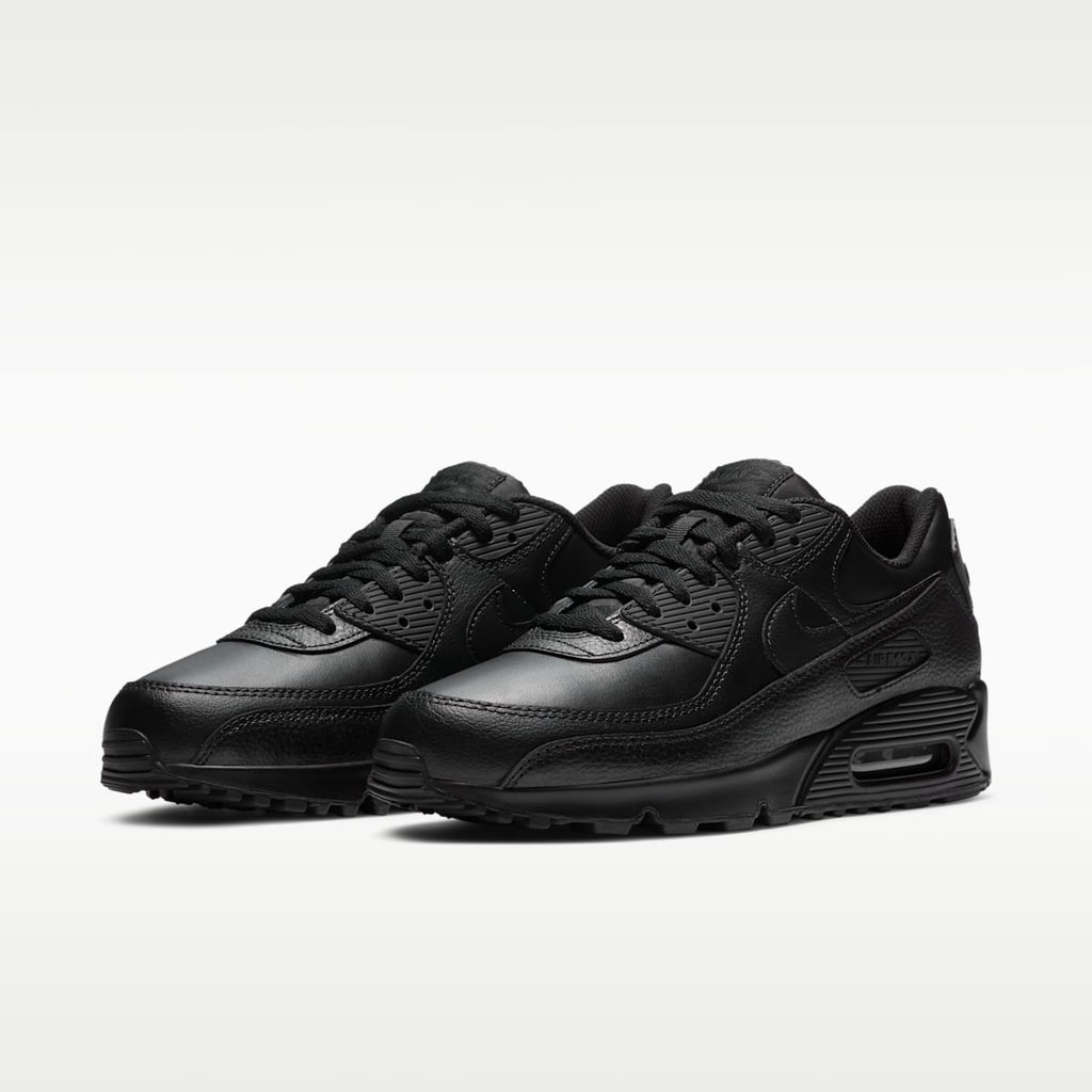 Air Max 90 LTR Men's Shoes - Black/Black/Black - Image 6