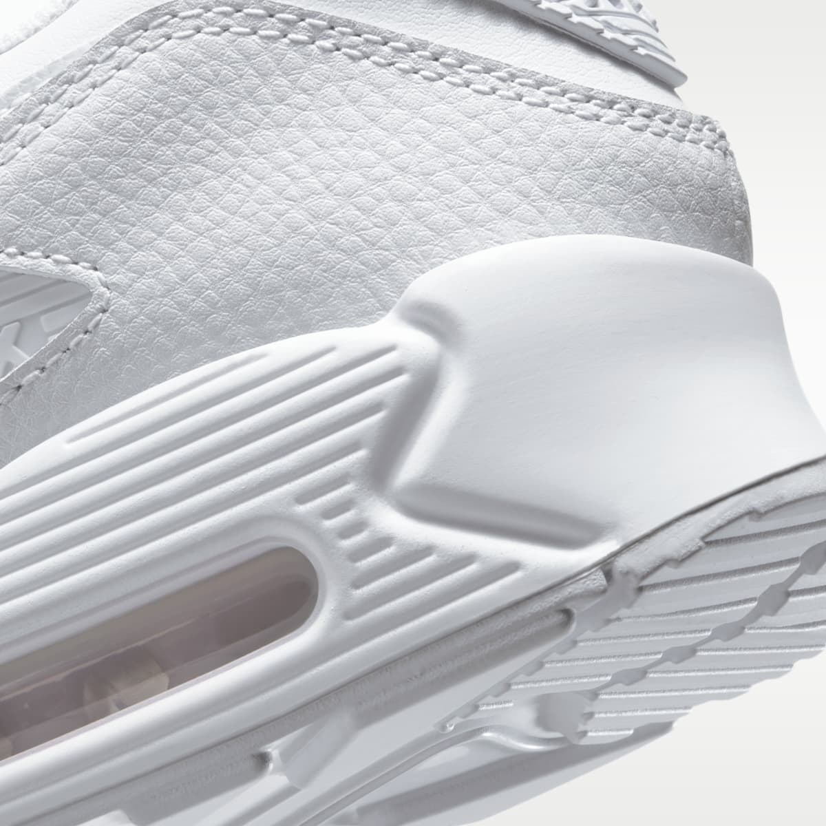 Air Max 90 LTR Men's Shoes - White/White/White - Image 9