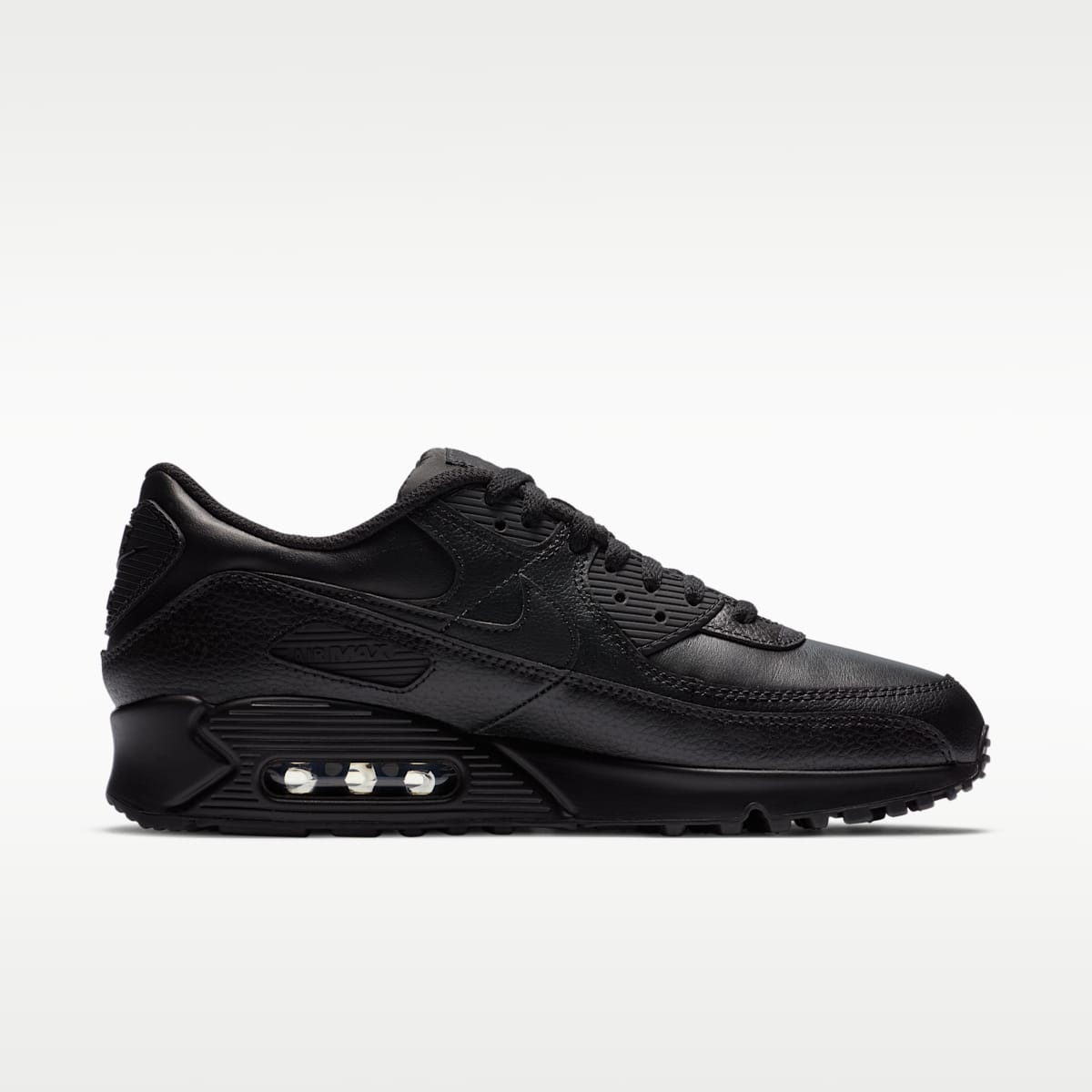 Air Max 90 LTR Men's Shoes - Black/Black/Black - Image 4
