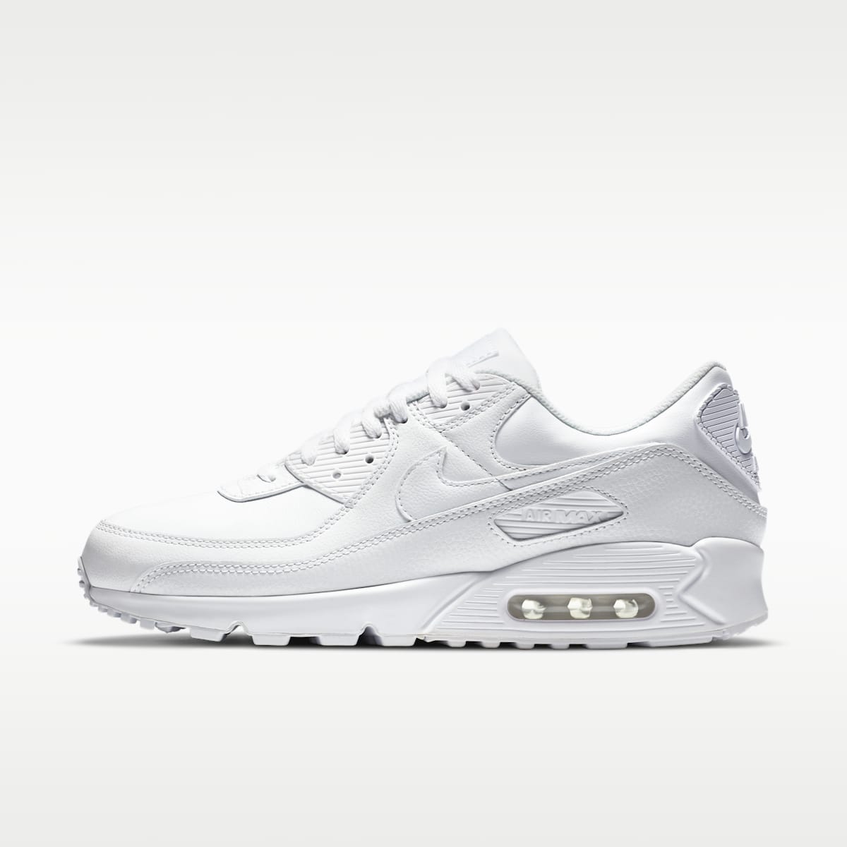 Air Max 90 LTR Men's Shoes - White/White/White - Image 1