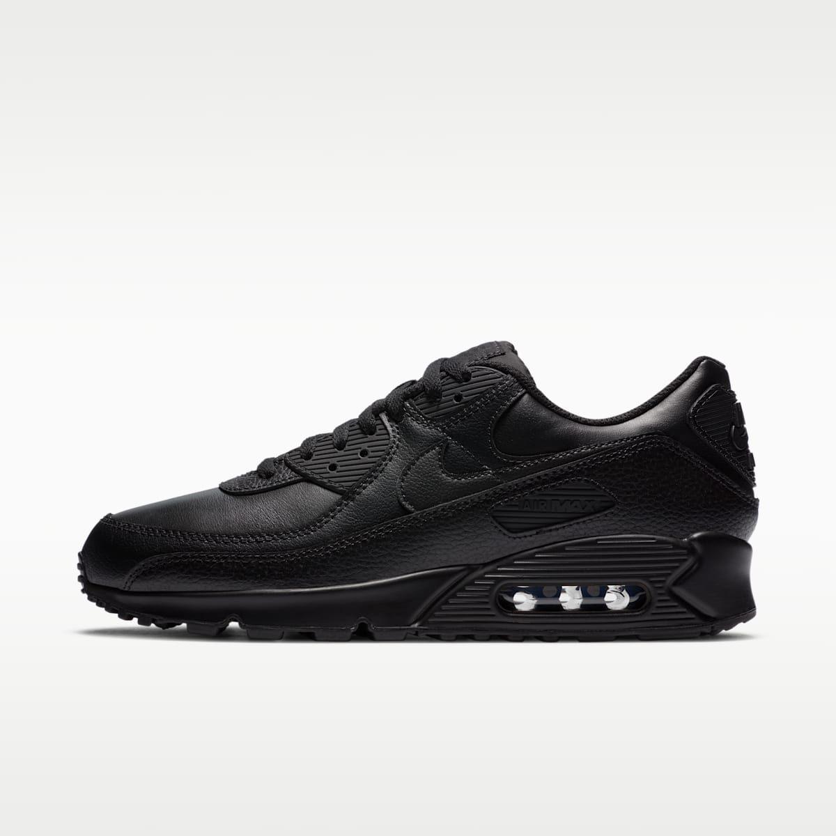 Air Max 90 LTR Men's Shoes - Black/Black/Black - Image 1