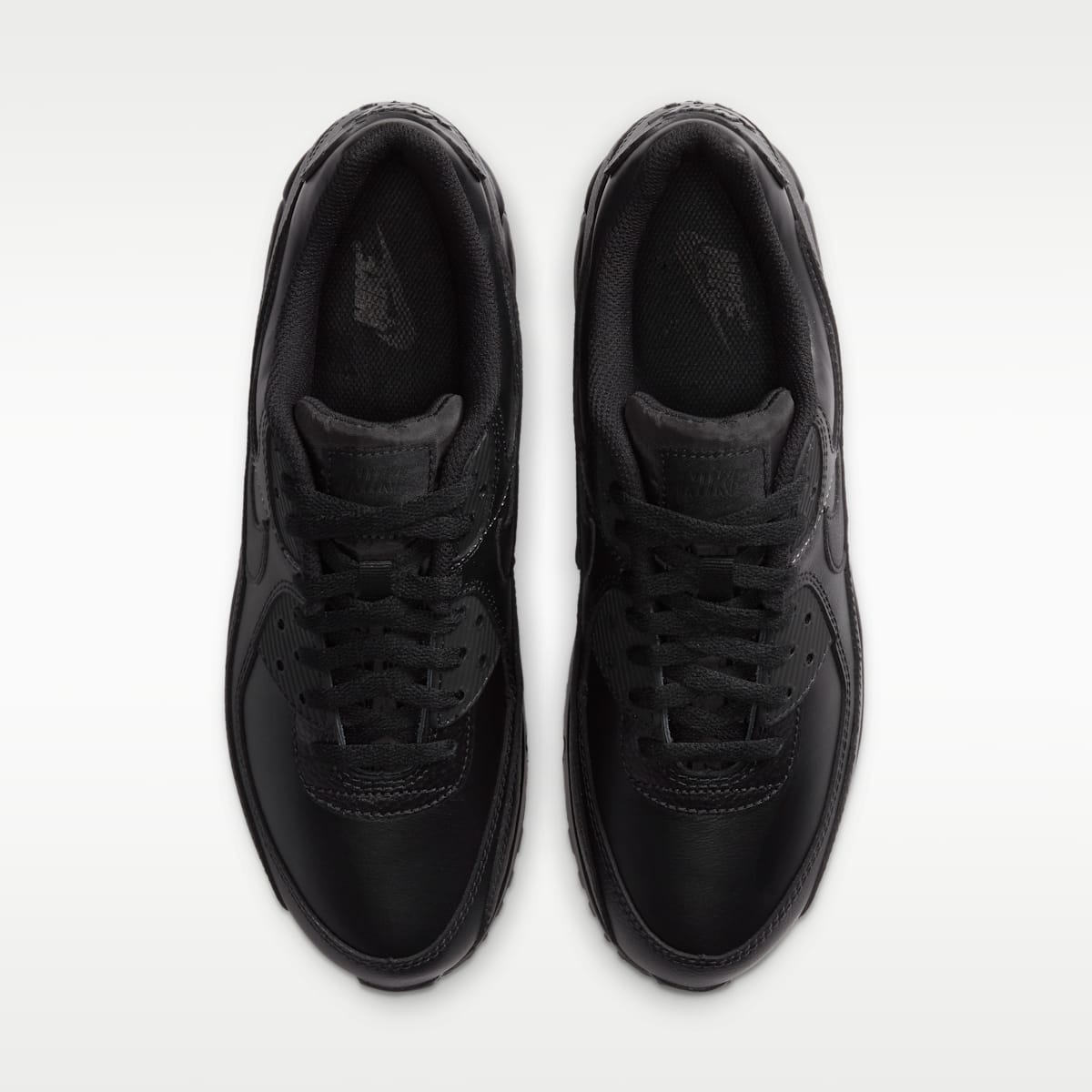 Air Max 90 LTR Men's Shoes - Black/Black/Black - Image 5
