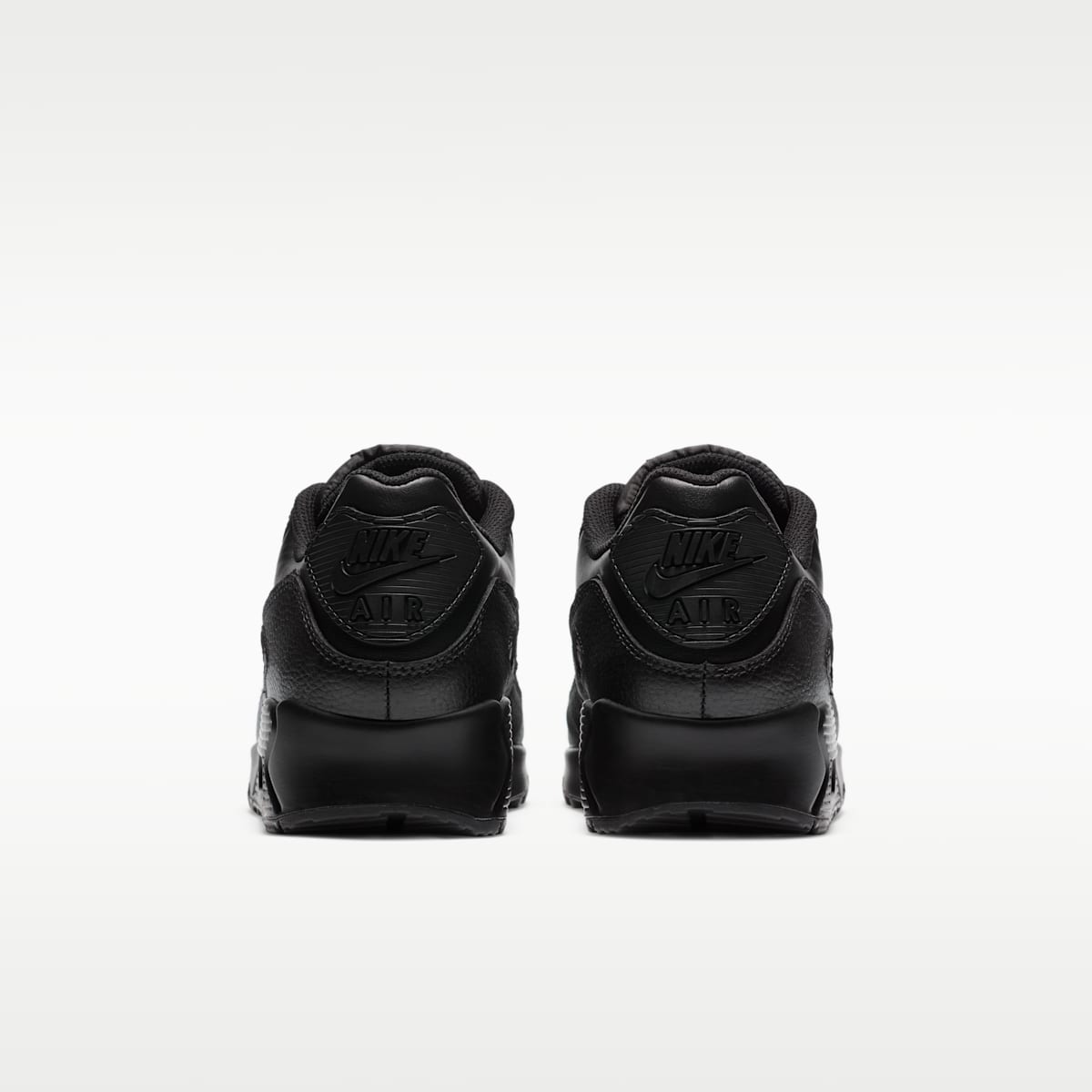Air Max 90 LTR Men's Shoes - Black/Black/Black - Image 7