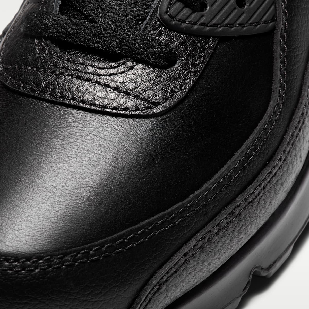 Air Max 90 LTR Men's Shoes - Black/Black/Black - Image 8