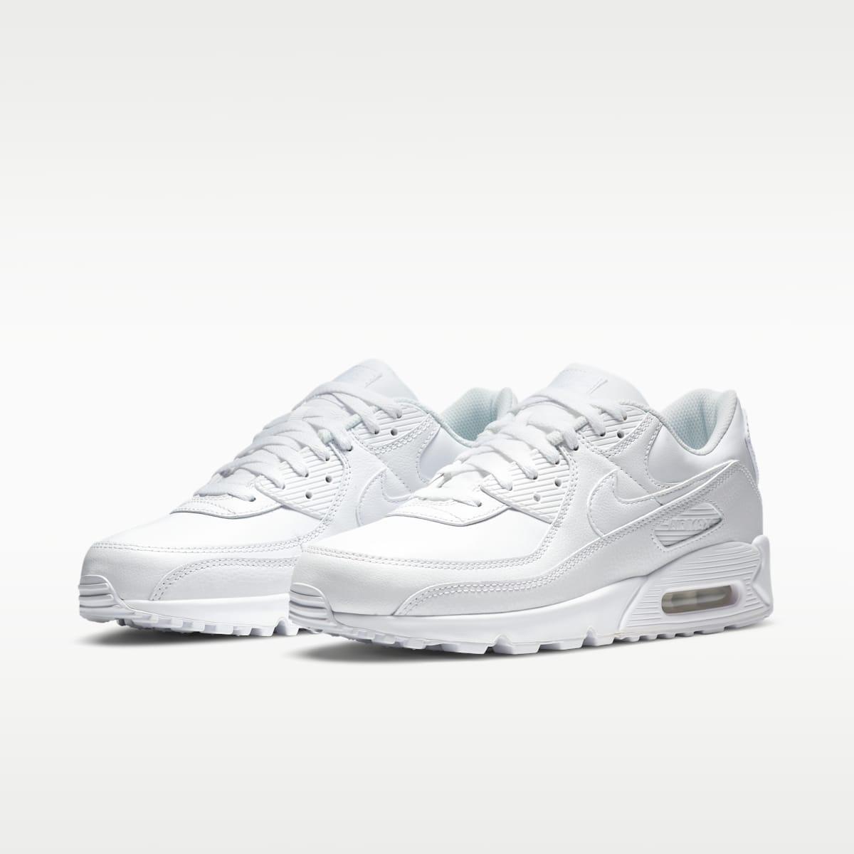 Air Max 90 LTR Men's Shoes - White/White/White - Image 6
