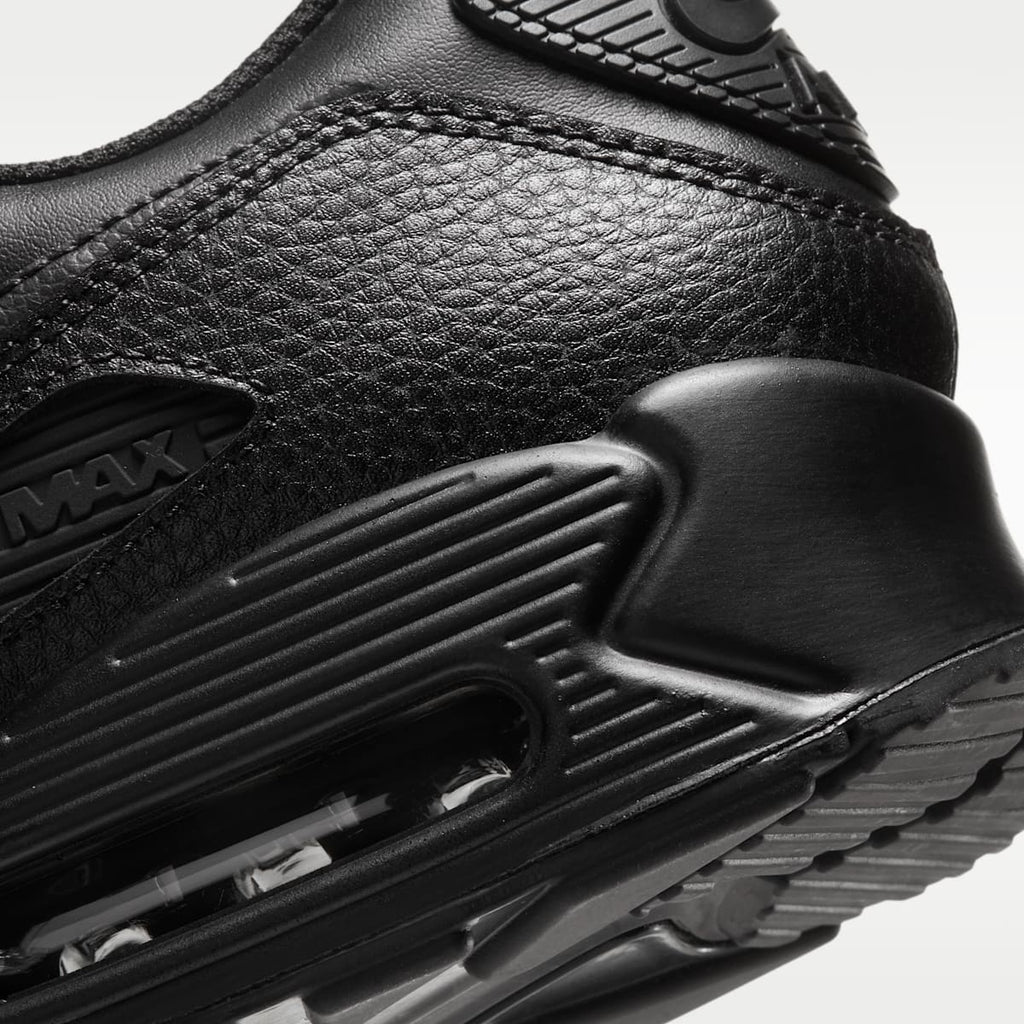 Air Max 90 LTR Men's Shoes - Black/Black/Black - Image 9