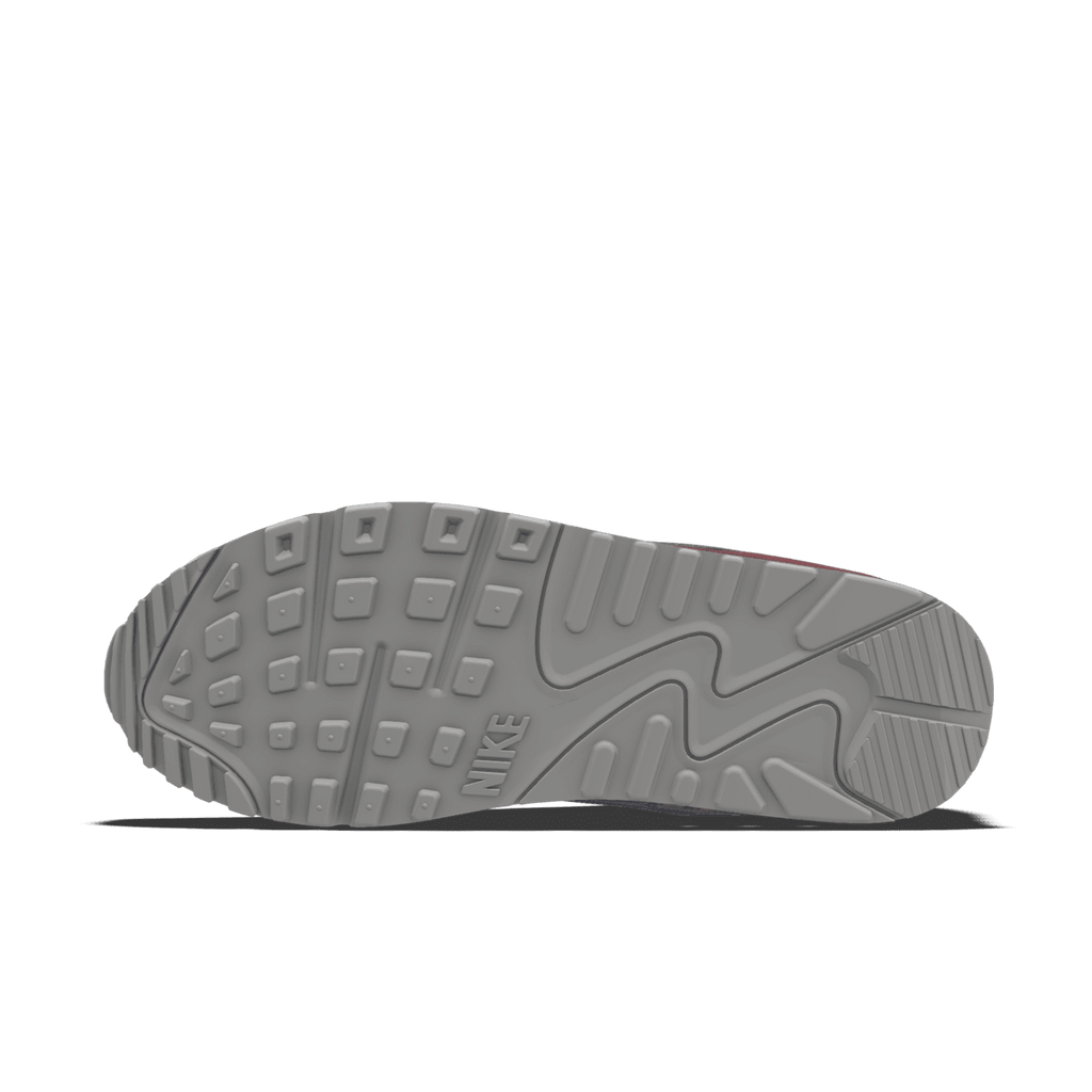 Nike Air Max 90 By You Custom Men's Shoes - Multi-Color/Multi-Color - Image 6