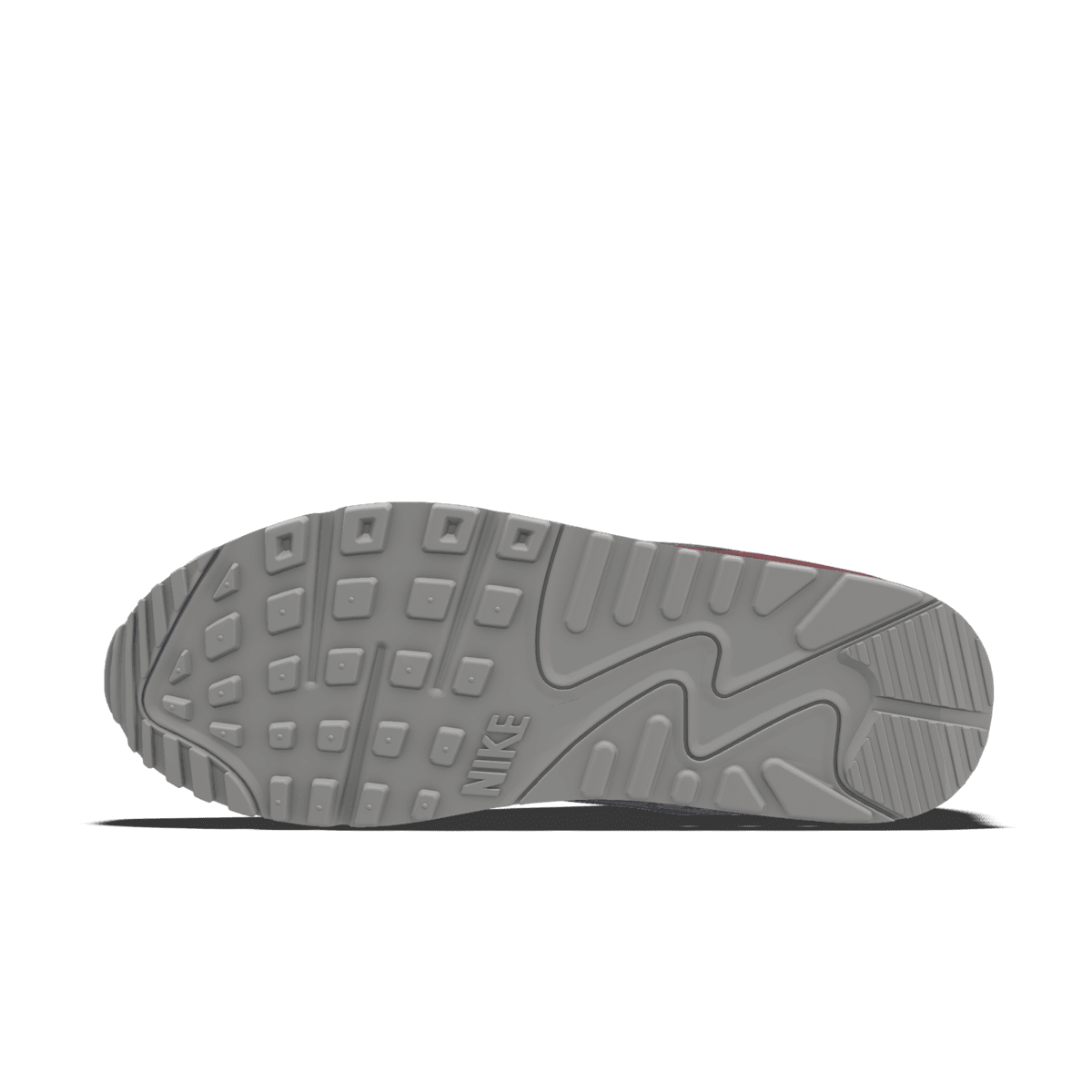 Nike Air Max 90 By You Custom Men's Shoes - Multi-Color/Multi-Color - Image 6