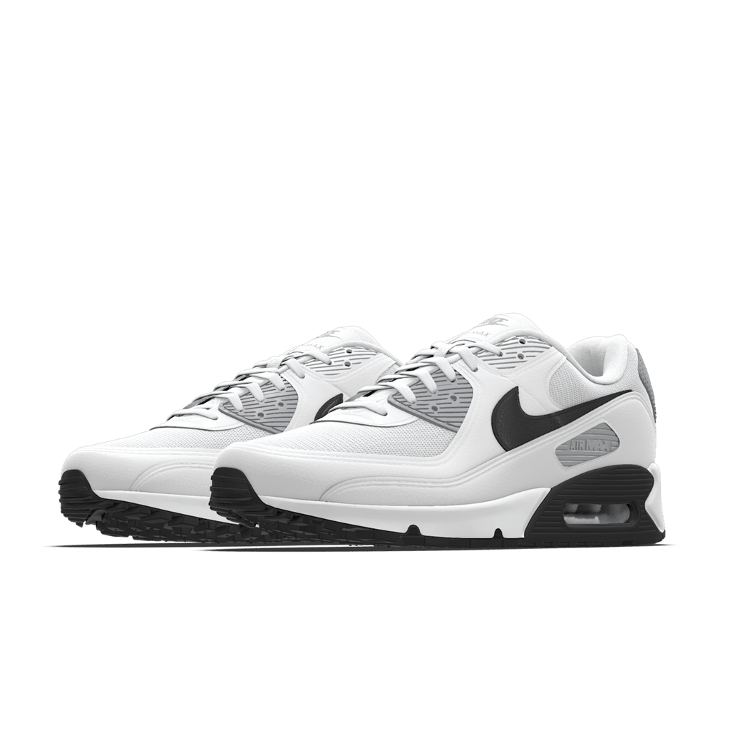 Nike Air Max 90 By You Custom Men's Shoes - Multi-Color/Multi-Color - Image 2