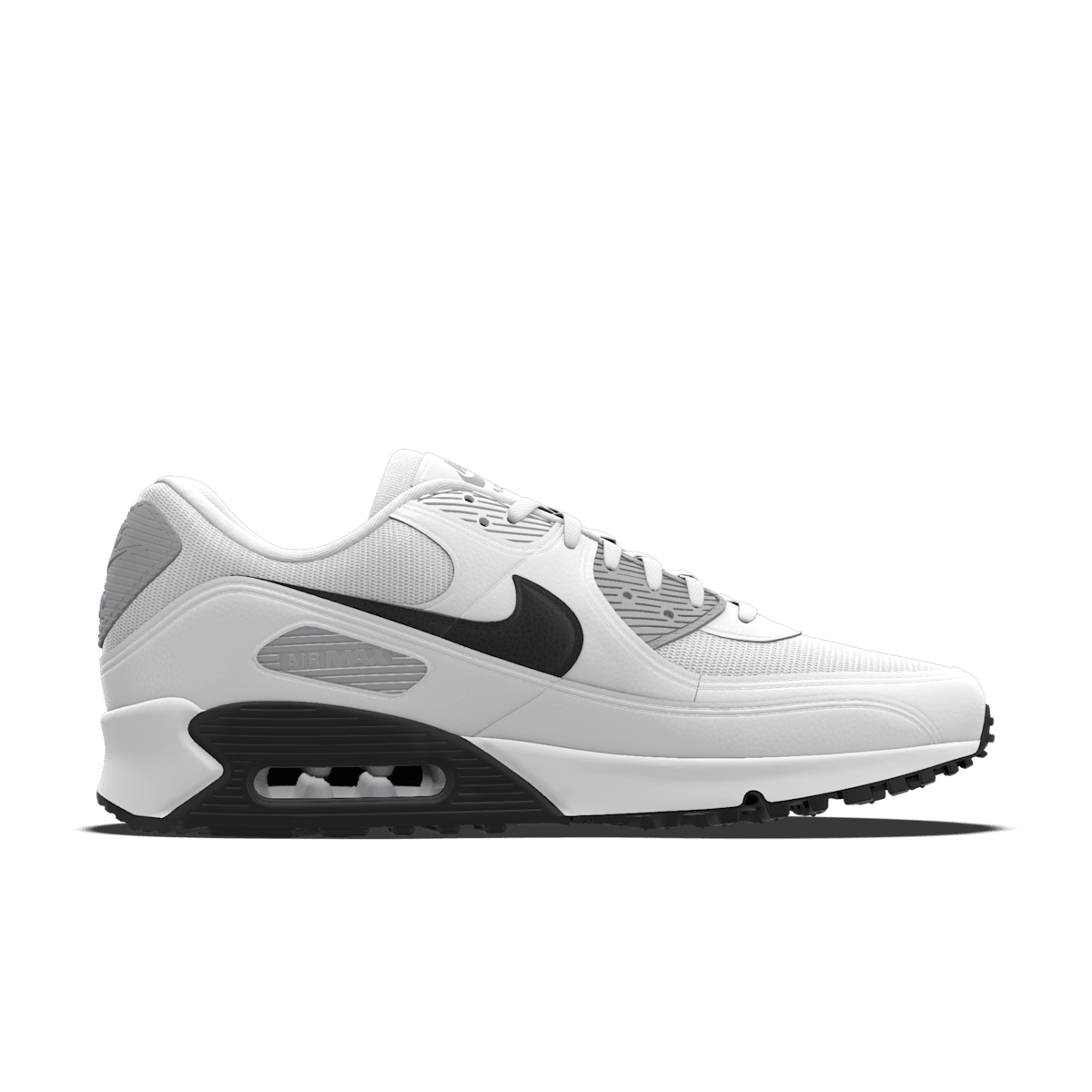 Nike Air Max 90 By You Custom Men's Shoes - Multi-Color/Multi-Color - Image 3