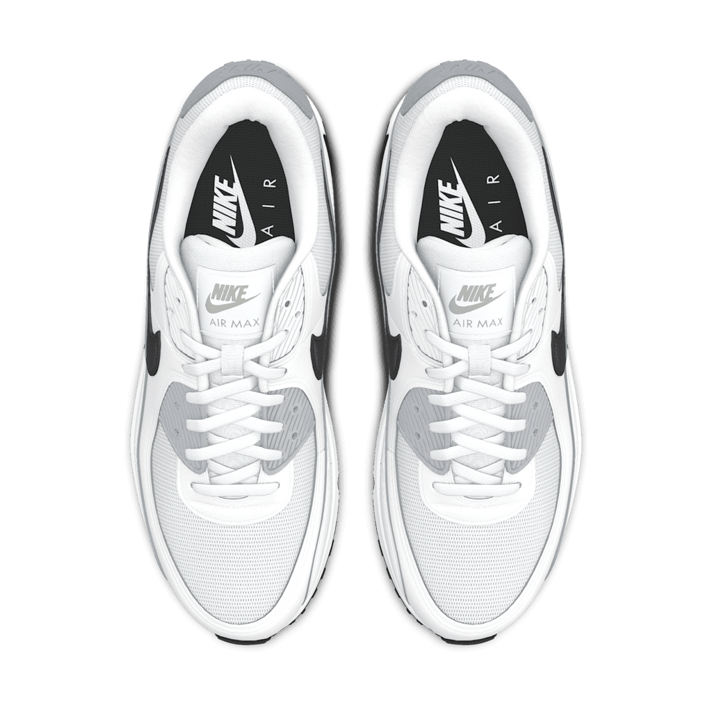 Nike Air Max 90 By You Custom Men's Shoes - Multi-Color/Multi-Color - Image 4