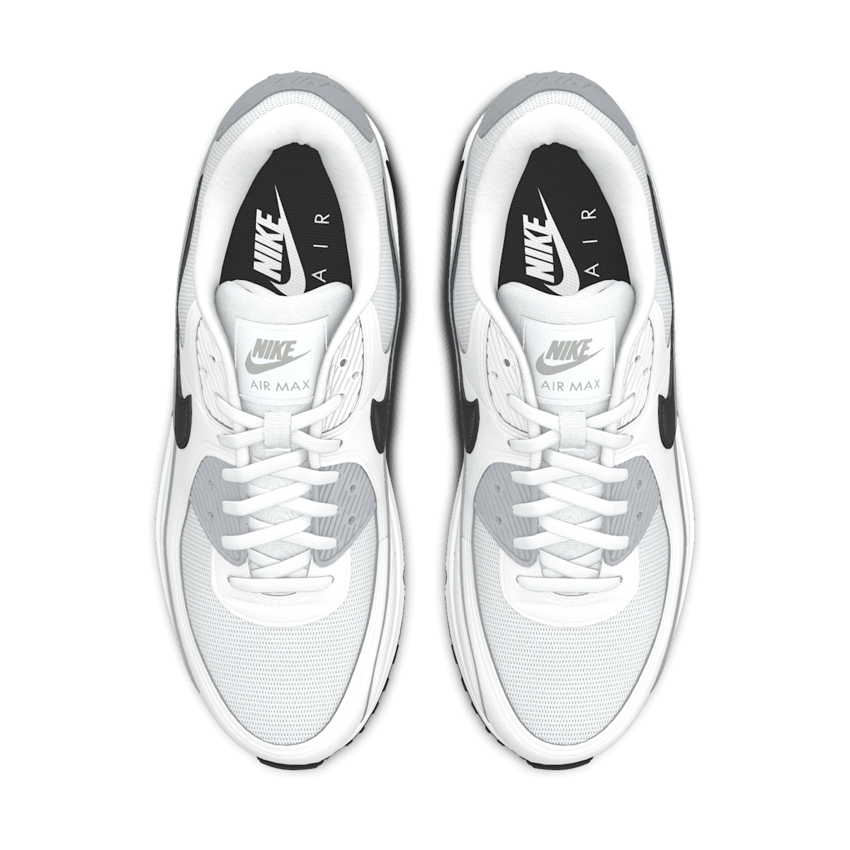 Nike Air Max 90 By You Custom Men's Shoes - Multi-Color/Multi-Color - Image 4