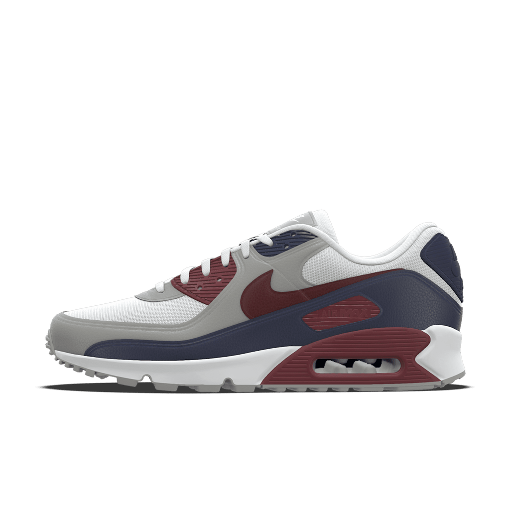 Nike Air Max 90 By You Custom Men's Shoes - Multi-Color/Multi-Color - Image 1