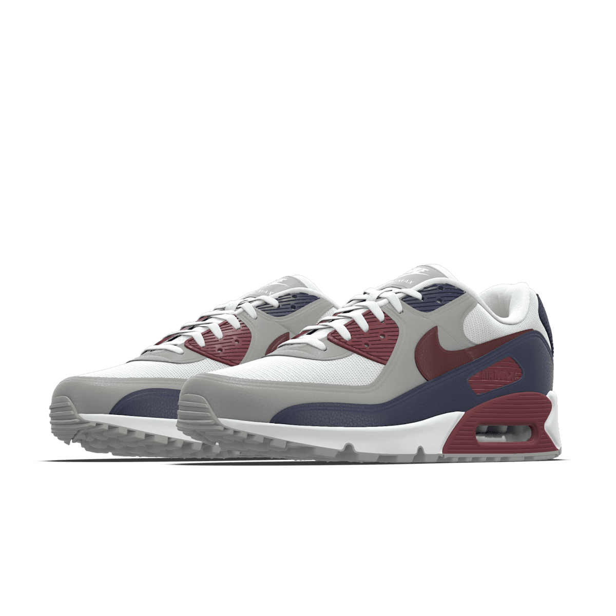 Nike Air Max 90 By You Custom Men's Shoes - Multi-Color/Multi-Color - Image 2