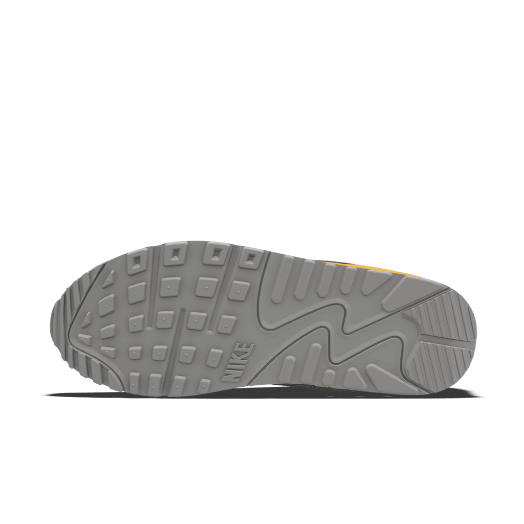 Nike Air Max 90 By You Custom Men's Shoes - Multi-Color/Multi-Color - Image 6