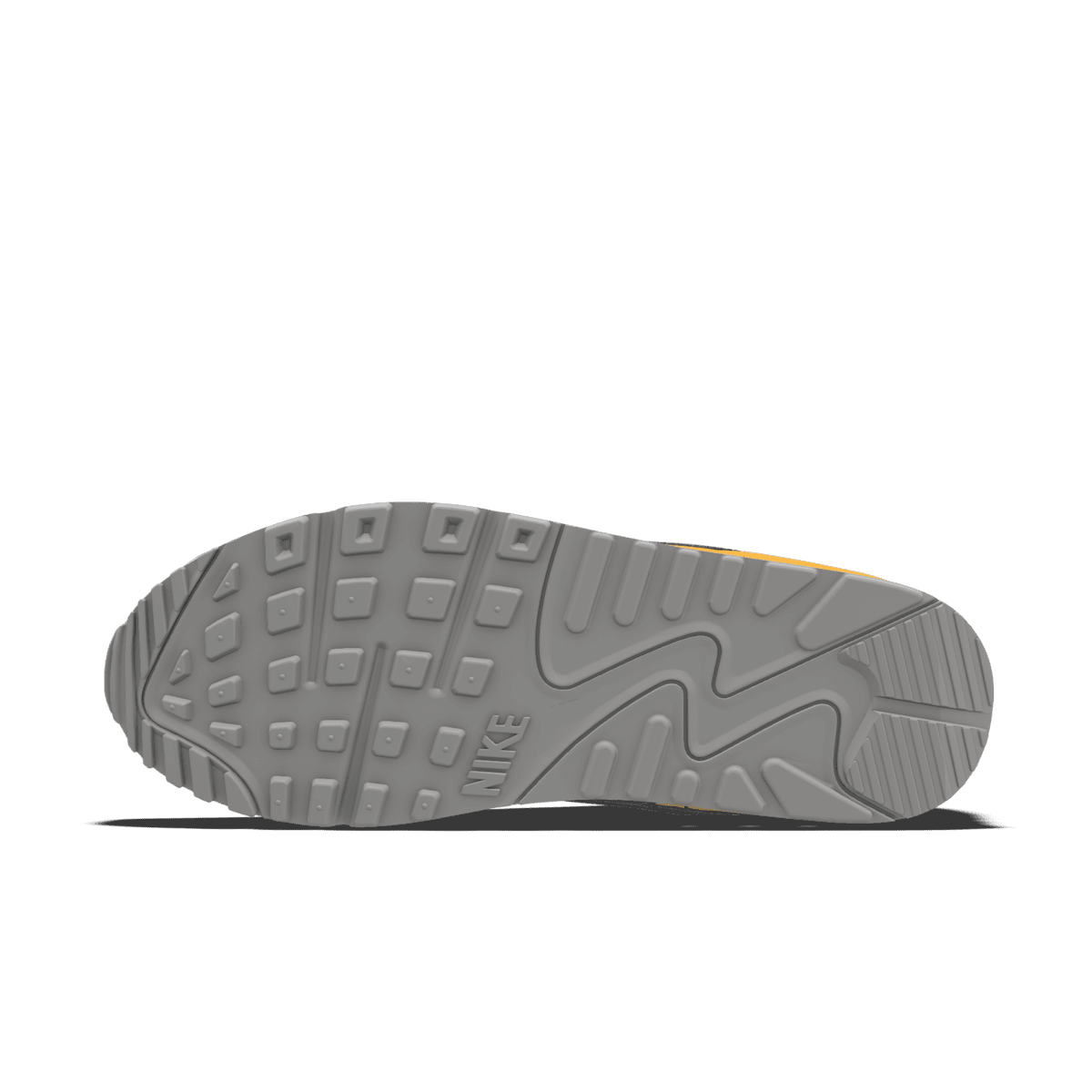 Nike Air Max 90 By You Custom Men's Shoes - Multi-Color/Multi-Color - Image 6