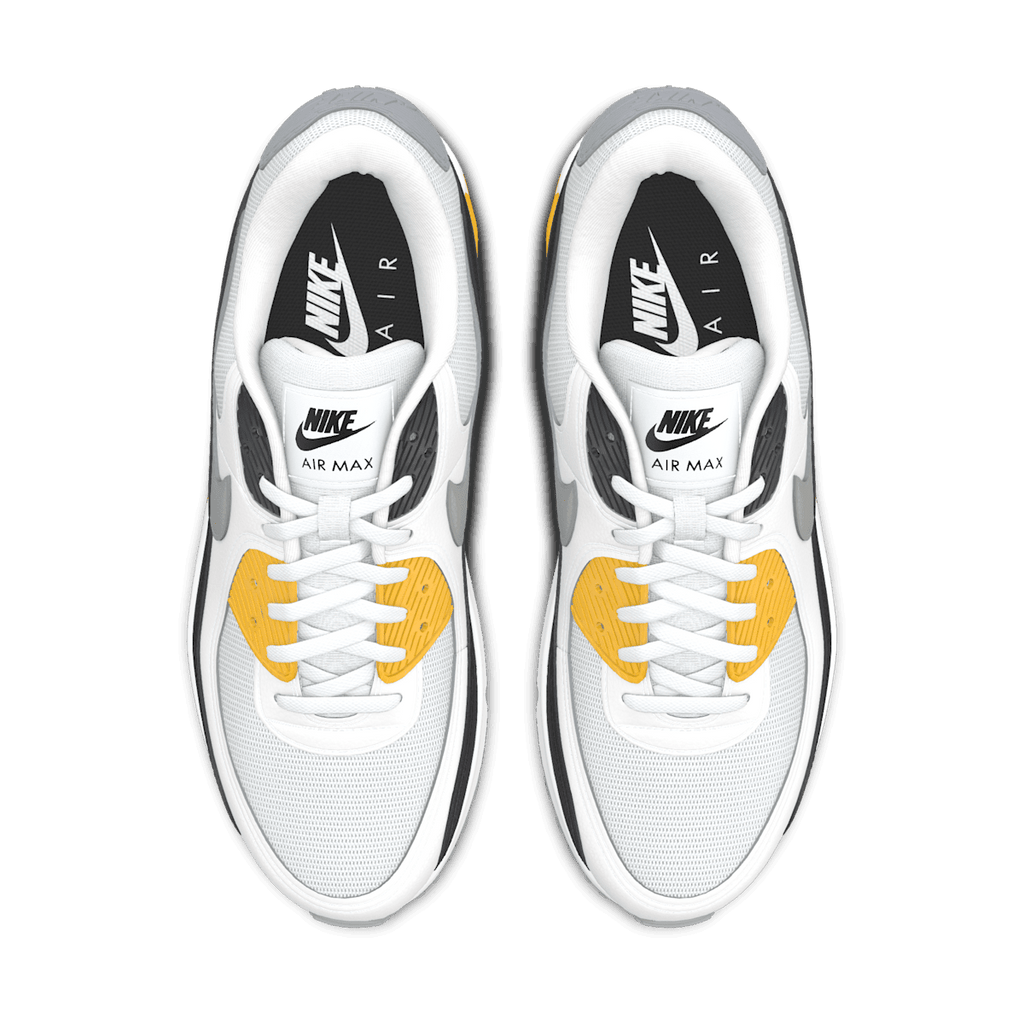 Nike Air Max 90 By You Custom Men's Shoes - Multi-Color/Multi-Color - Image 4