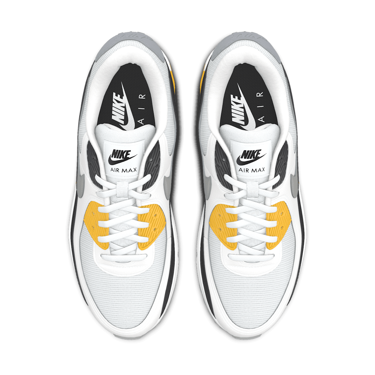 Nike Air Max 90 By You Custom Men's Shoes - Multi-Color/Multi-Color - Image 4