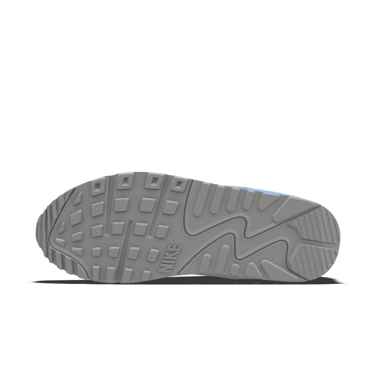 Nike Air Max 90 By You Custom Men's Shoes - Multi-Color/Multi-Color - Image 6