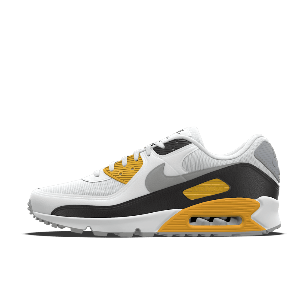 Nike Air Max 90 By You Custom Men's Shoes - Multi-Color/Multi-Color - Image 1