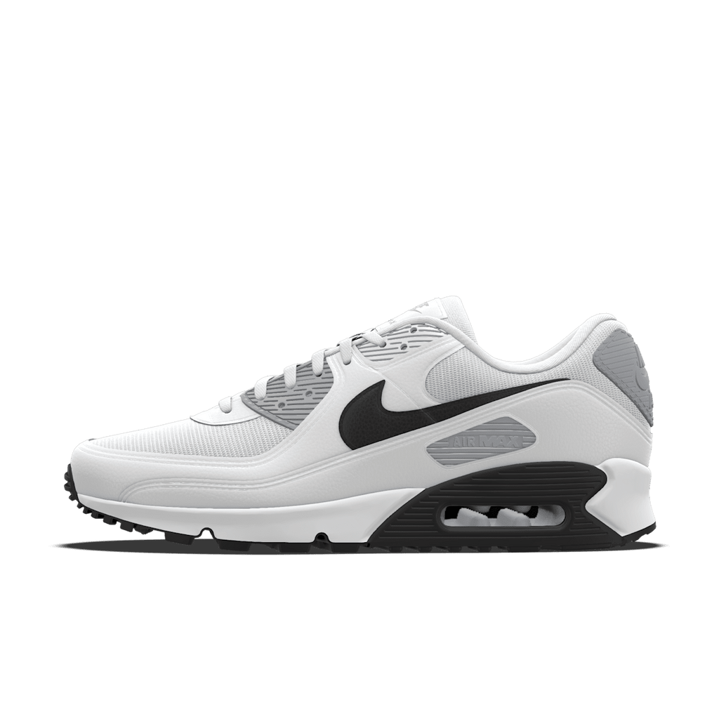 Nike Air Max 90 By You Custom Men's Shoes - Multi-Color/Multi-Color - Image 1