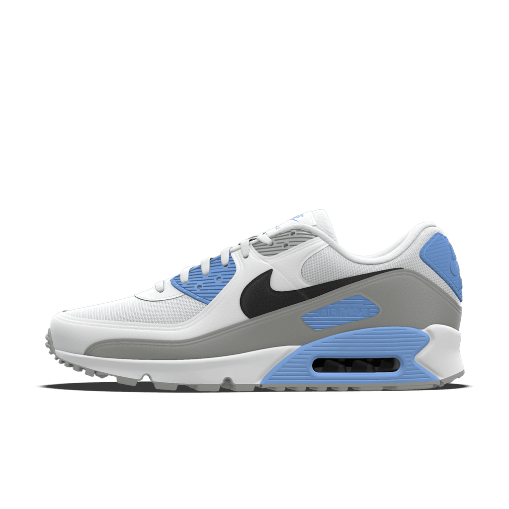 Nike Air Max 90 By You Custom Men's Shoes - Multi-Color/Multi-Color - Image 1