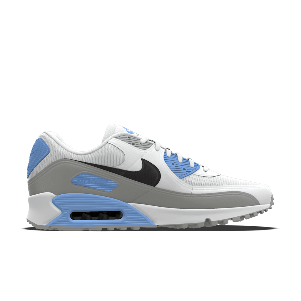 Nike Air Max 90 By You Custom Men's Shoes - Multi-Color/Multi-Color - Image 3
