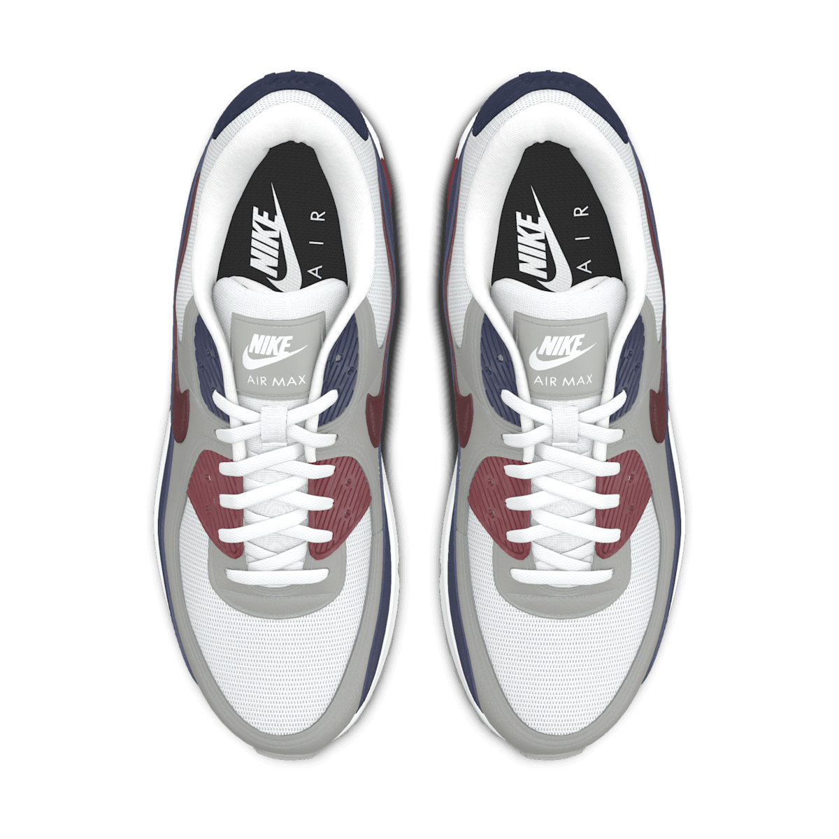 Nike Air Max 90 By You Custom Men's Shoes - Multi-Color/Multi-Color - Image 4