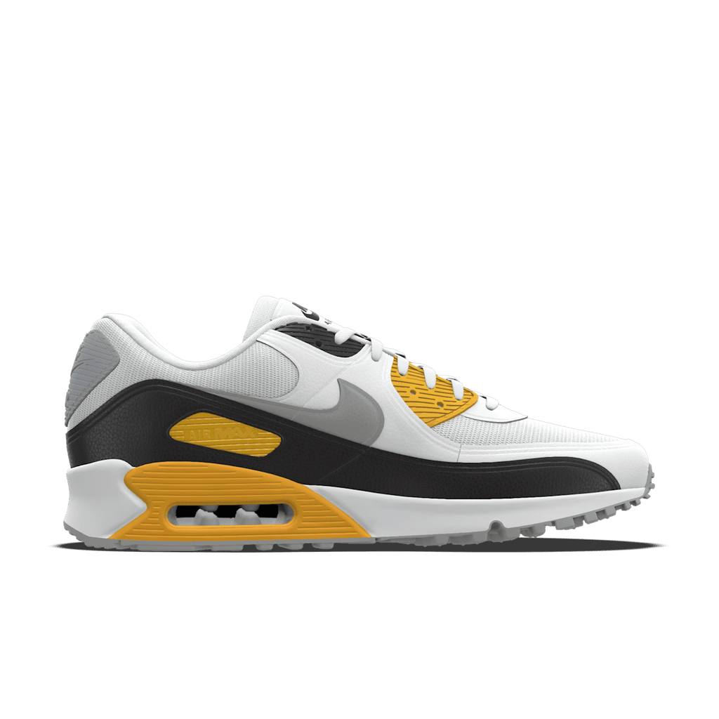 Nike Air Max 90 By You Custom Men's Shoes - Multi-Color/Multi-Color - Image 3