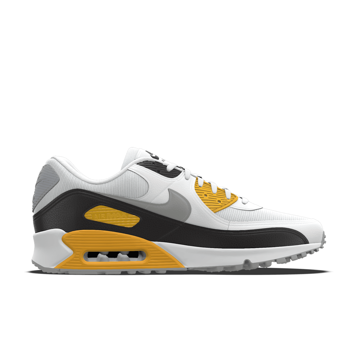 Nike Air Max 90 By You Custom Men's Shoes - Multi-Color/Multi-Color - Image 3
