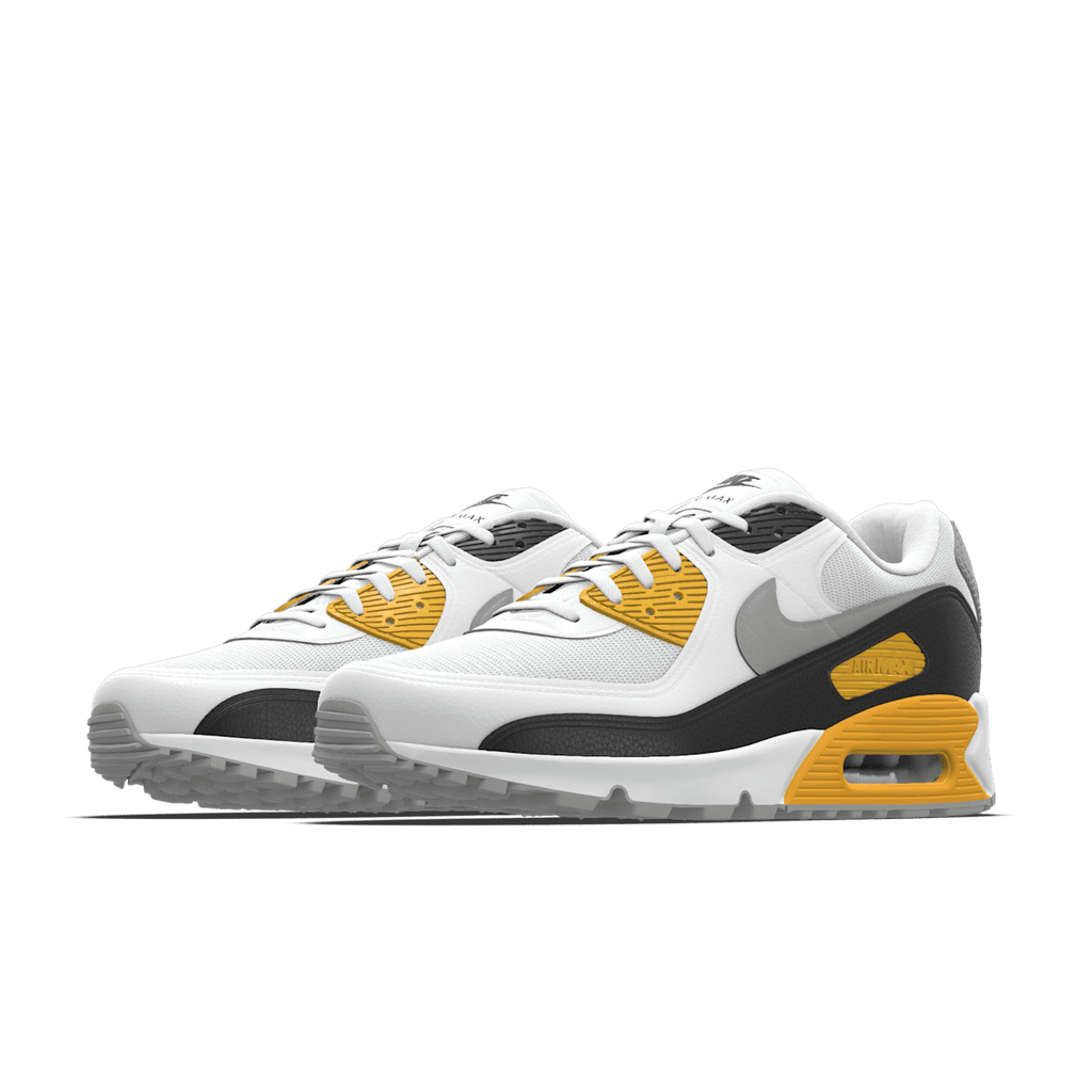 Nike Air Max 90 By You Custom Men's Shoes - Multi-Color/Multi-Color - Image 2