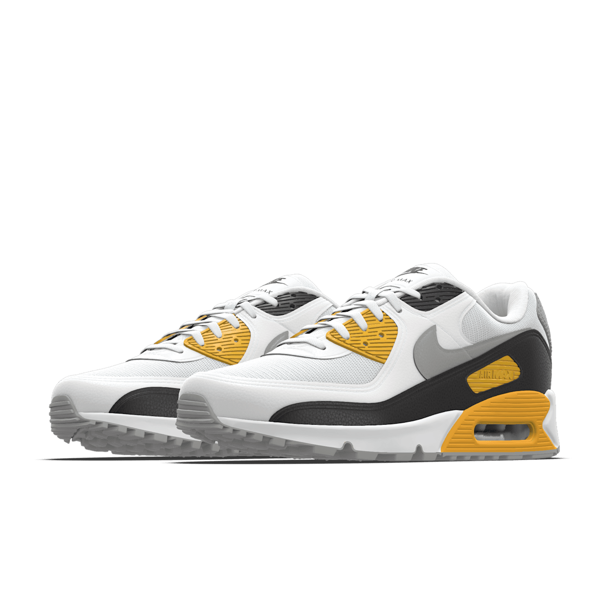 Nike Air Max 90 By You Custom Men's Shoes - Multi-Color/Multi-Color - Image 2