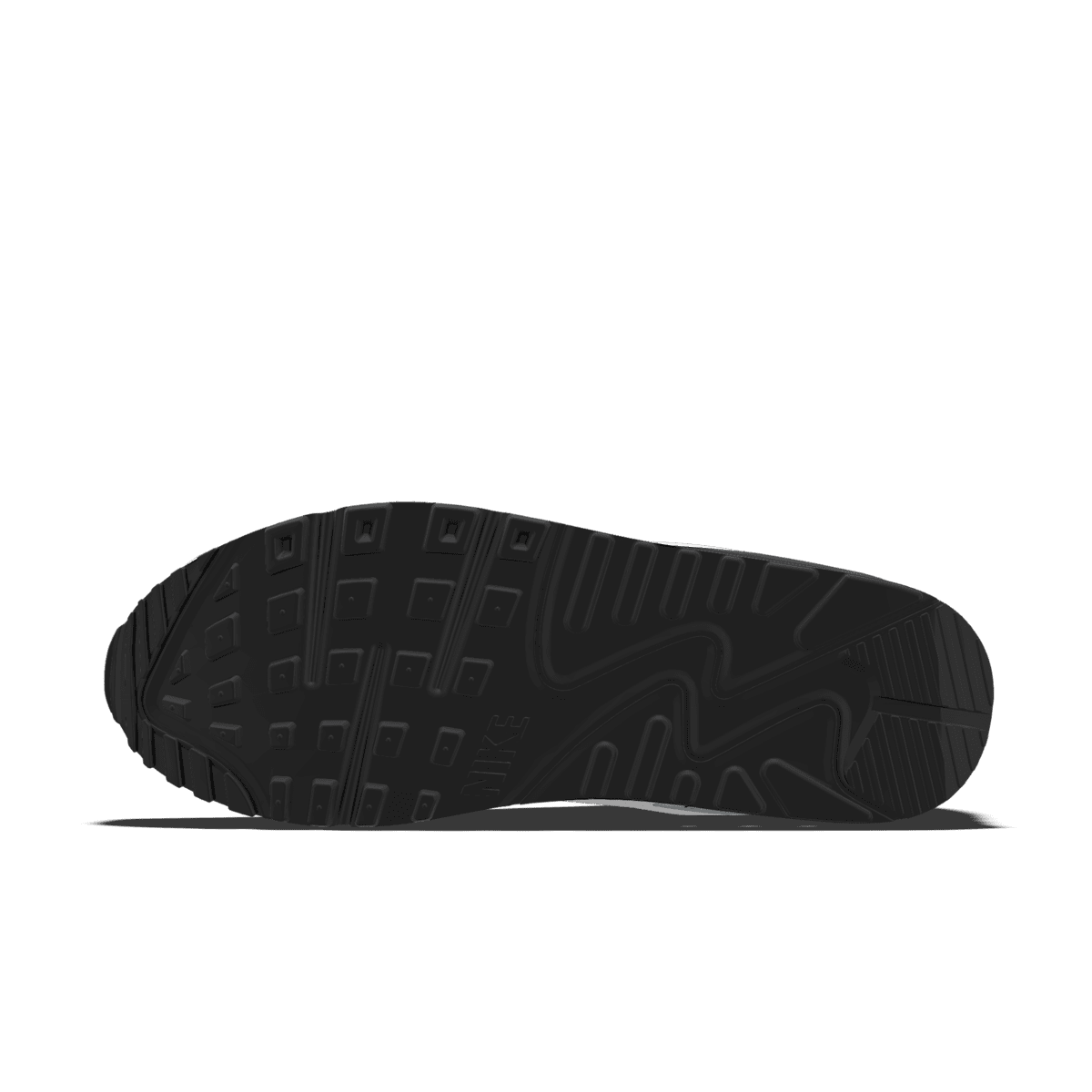 Nike Air Max 90 By You Custom Men's Shoes - Multi-Color/Multi-Color - Image 6