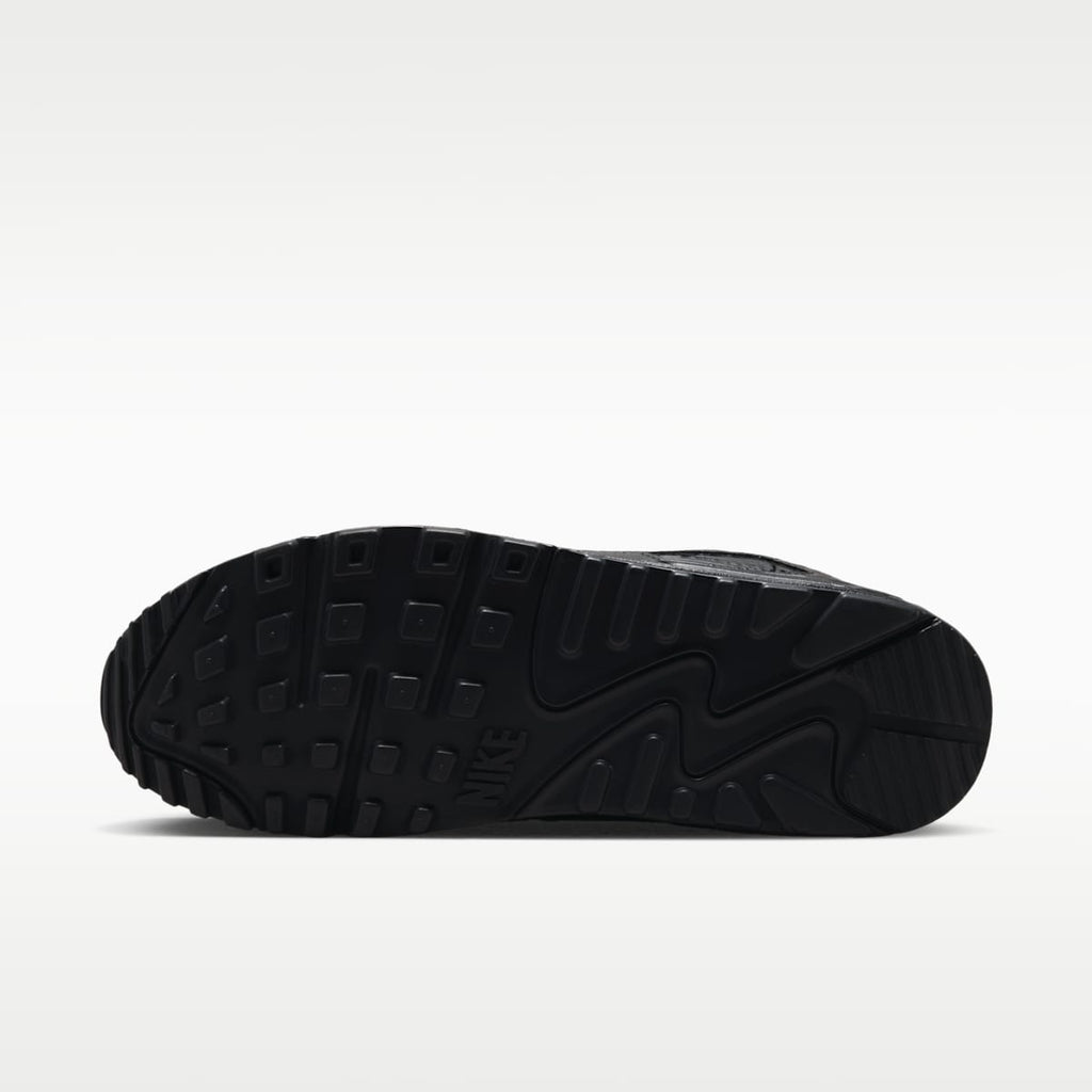 Nike Air Max 90 Premium Men's Shoes - Black/Anthracite/Metallic Dark Grey - Image 2