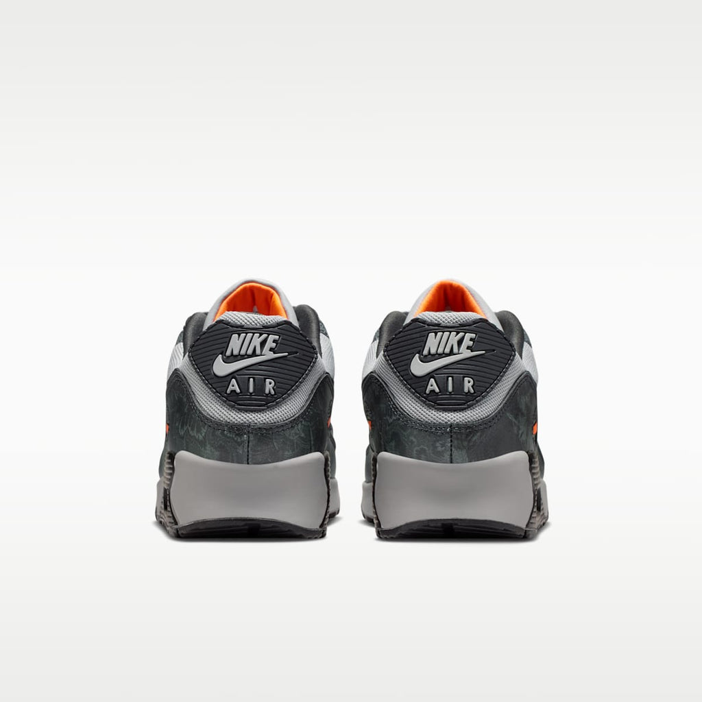 Nike Air Max 90 Premium Men's Shoes - Multi-Color/Multi-Color/Hyper Crimson/Black - Image 6