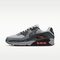 Nike Air Max 90 Premium Men's Shoes - Multi-Color/Multi-Color/Hyper Crimson/Black - Image 1