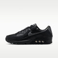 Nike Air Max 90 Premium Men's Shoes - Black/Anthracite/Metallic Dark Grey - Image 1